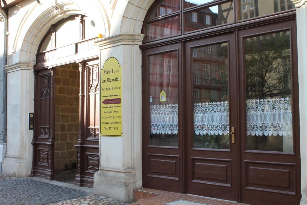 Hotel Garni Am Dippeplatz Quedlinburg Exterior foto